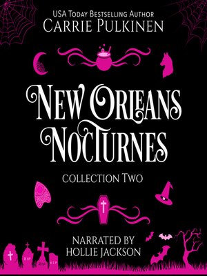 New Orleans Nocturnes Collection 2 - Audiobook
